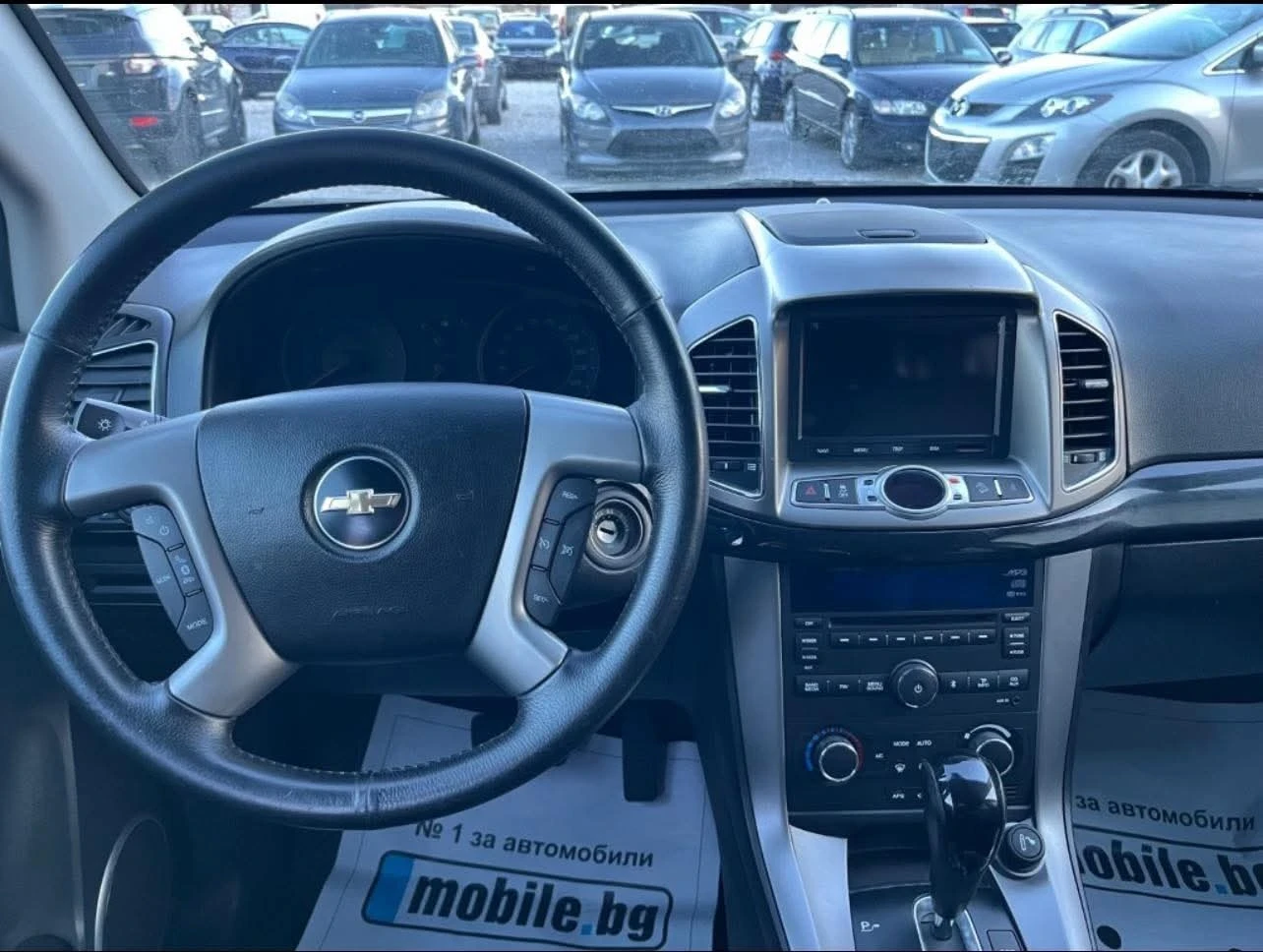 Chevrolet Captiva 2.2 d, снимка 7 - Автомобили и джипове - 54032120