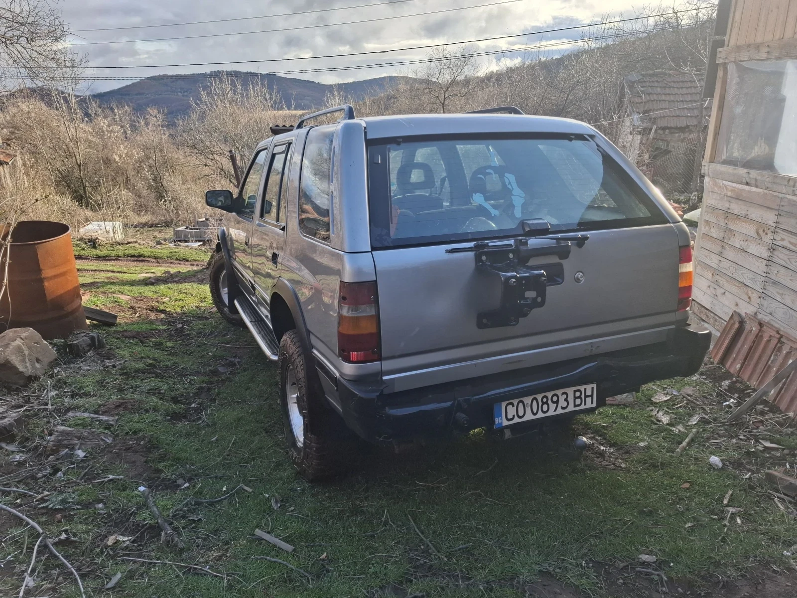 Opel Frontera 2.4, снимка 3 - Автомобили и джипове - 54083824