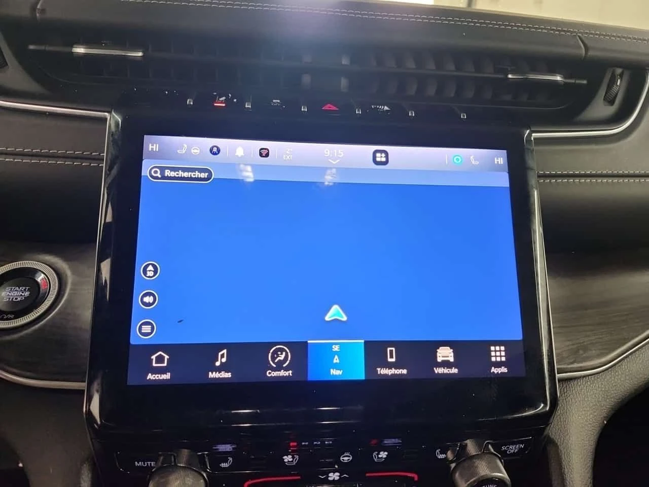 Jeep Grand cherokee * OVERLAND * 360 КАМЕРА * ПОДГРЕВИ * ОБДУХВАНЕ * , снимка 15 - Автомобили и джипове - 54122204