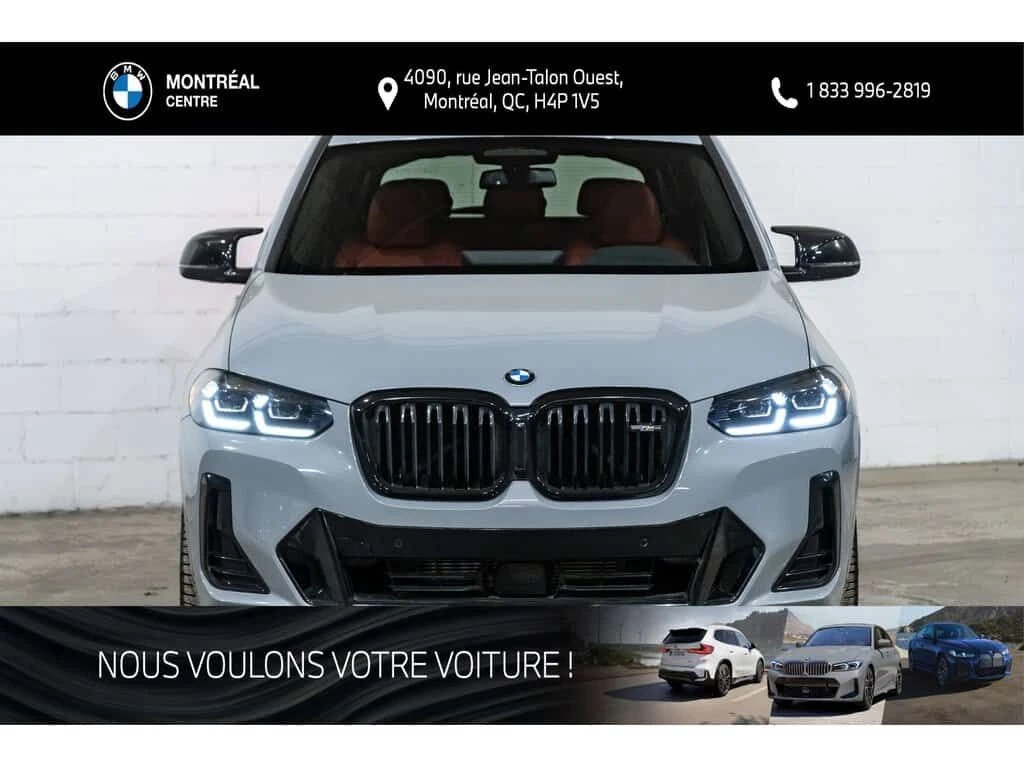 BMW X3 M40i xDrive /Nardo Grey/Camera/Distronic, снимка 2 - Автомобили и джипове - 54138025