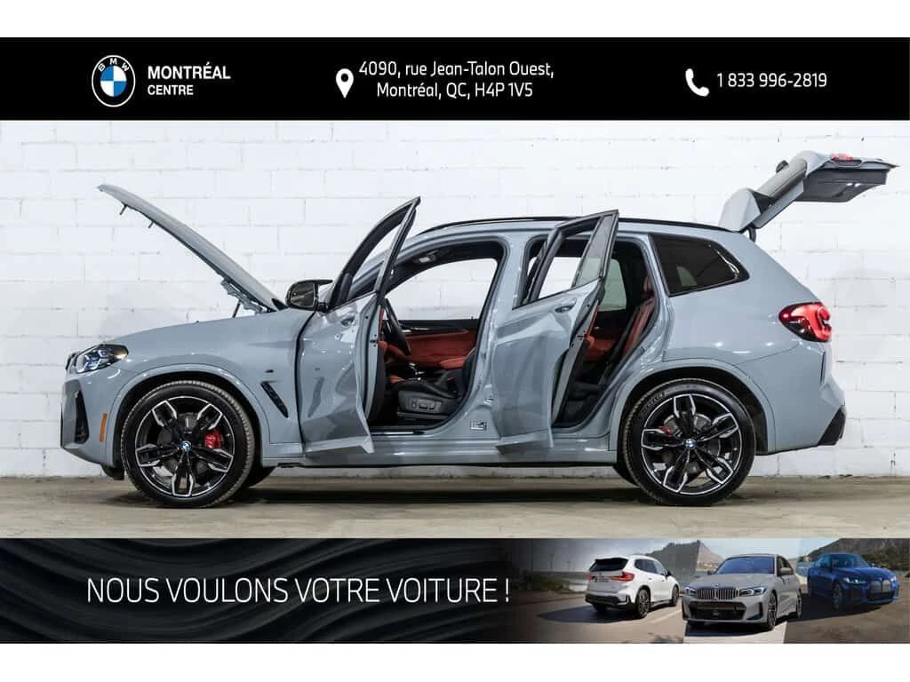 BMW X3 M40i xDrive /Nardo Grey/Camera/Distronic, снимка 5 - Автомобили и джипове - 54138025