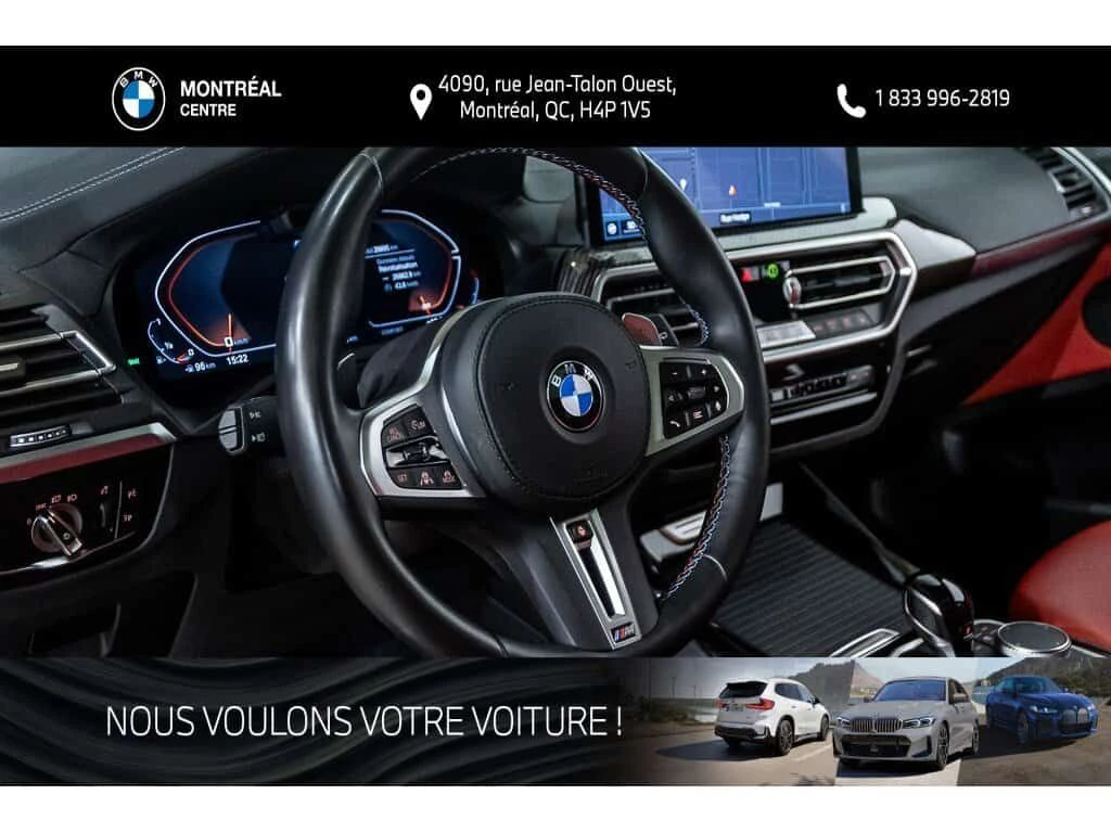 BMW X3 M40i xDrive /Nardo Grey/Camera/Distronic, снимка 14 - Автомобили и джипове - 54138025