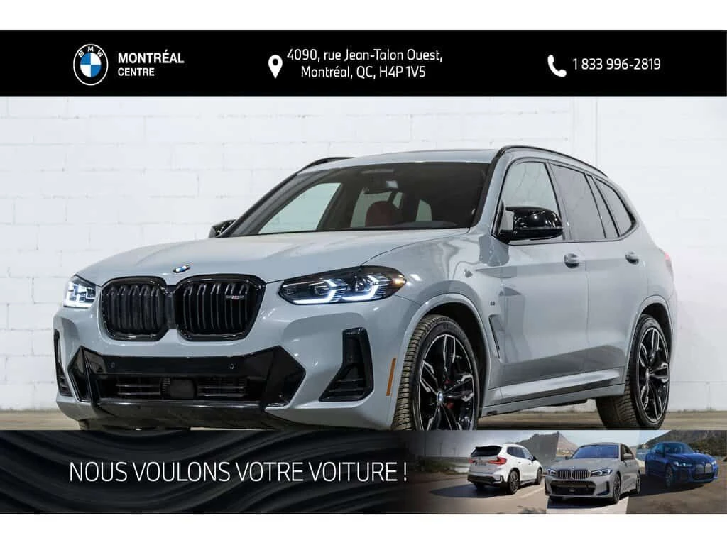 BMW X3 M40i xDrive /Nardo Grey/Camera/Distronic, снимка 3 - Автомобили и джипове - 54138025