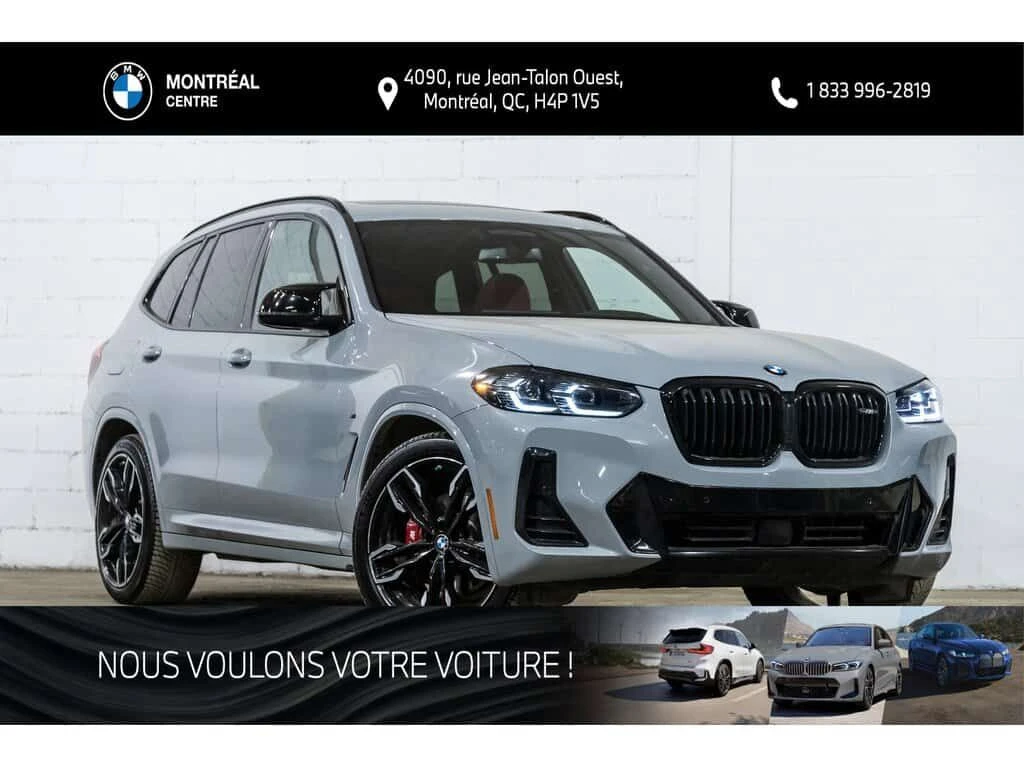 BMW X3 M40i xDrive /Nardo Grey/Camera/Distronic