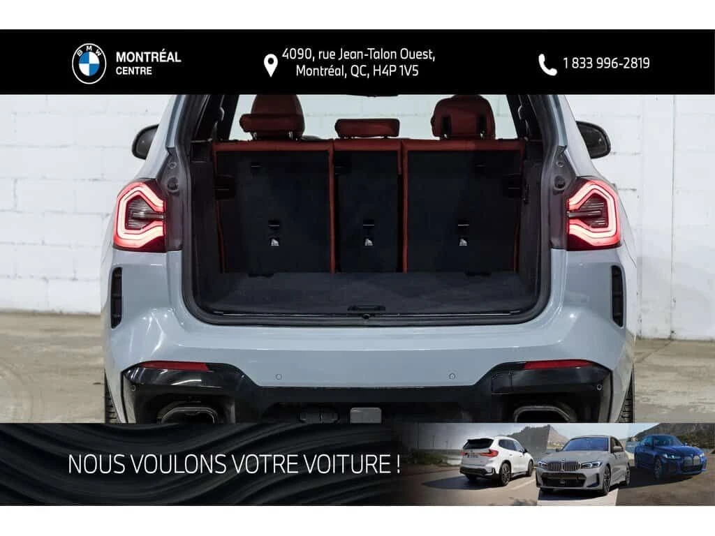 BMW X3 M40i xDrive /Nardo Grey/Camera/Distronic, снимка 7 - Автомобили и джипове - 54138025