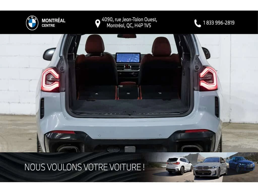 BMW X3 M40i xDrive /Nardo Grey/Camera/Distronic, снимка 8 - Автомобили и джипове - 54138025