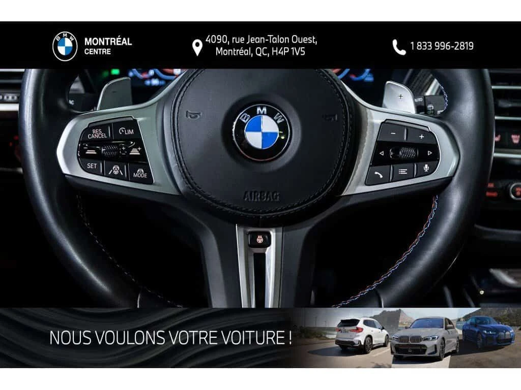 BMW X3 M40i xDrive /Nardo Grey/Camera/Distronic, снимка 13 - Автомобили и джипове - 54138025