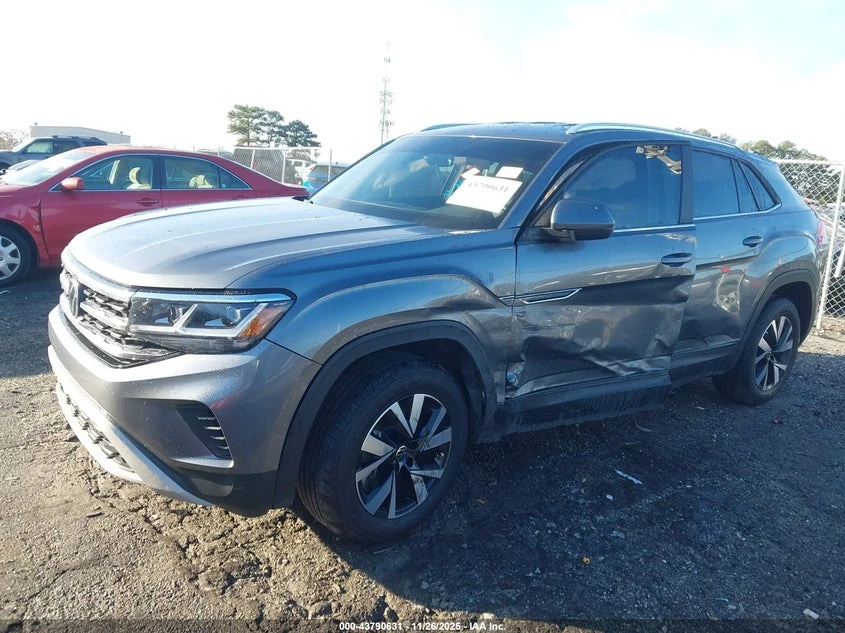 VW Atlas 2l Volkswagen Cross Sport 2.0T Se | Mobile.bg � ����������� 6