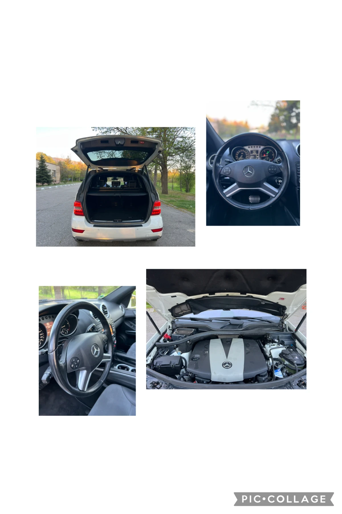Mercedes-Benz ML 350 2хTV/ЛЮК/ПОДГРЕВ/МЕМОРИ/FACELIFT, снимка 17 - Автомобили и джипове - 54385185