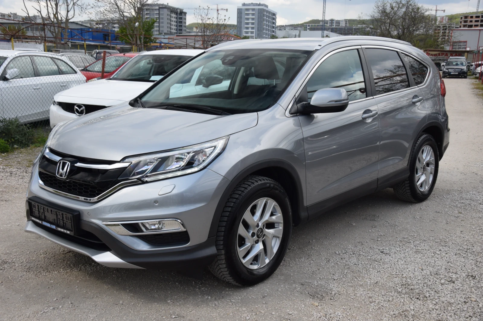 Honda Cr-v 2.0 i 155hp 4x4 , снимка 3 - Автомобили и джипове - 54394760