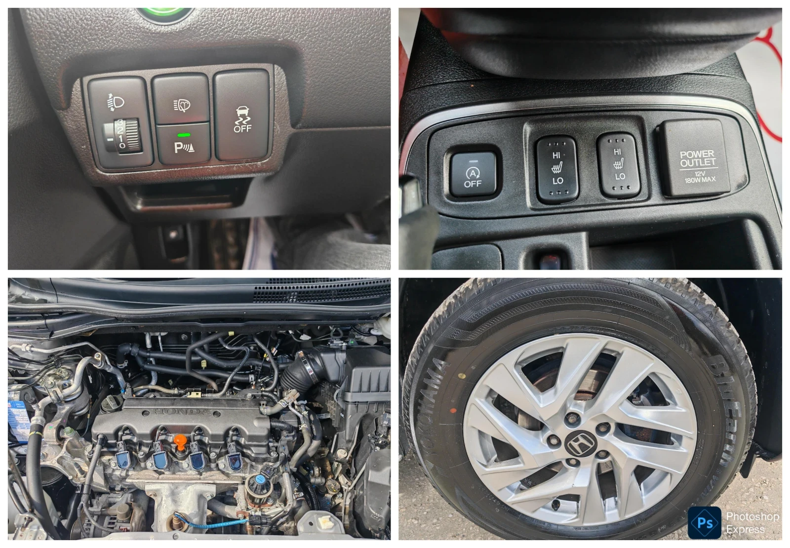 Honda Cr-v 2.0 i 155hp 4x4 , снимка 16 - Автомобили и джипове - 54394760
