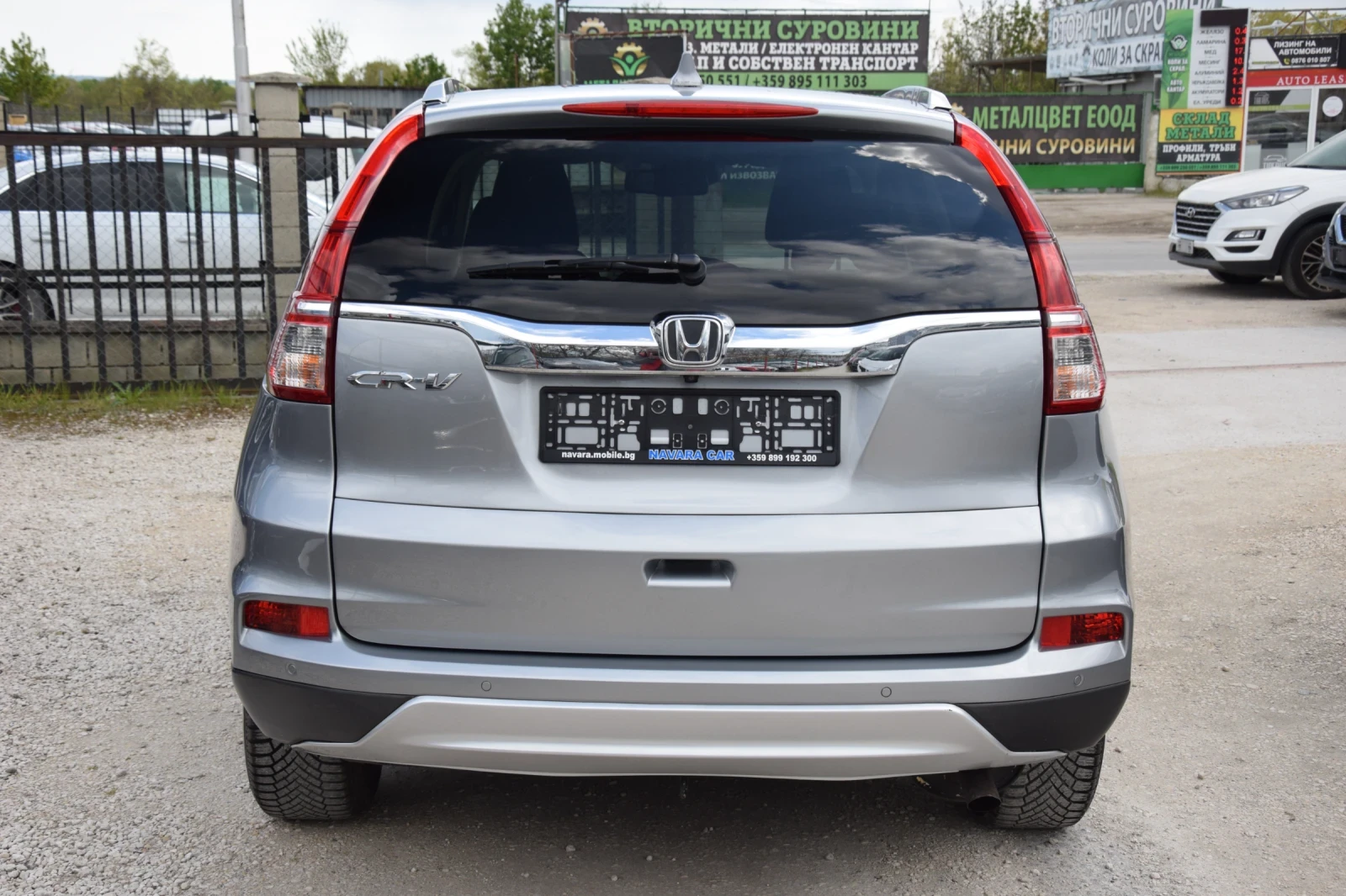 Honda Cr-v 2.0 i 155hp 4x4 , снимка 6 - Автомобили и джипове - 54394760