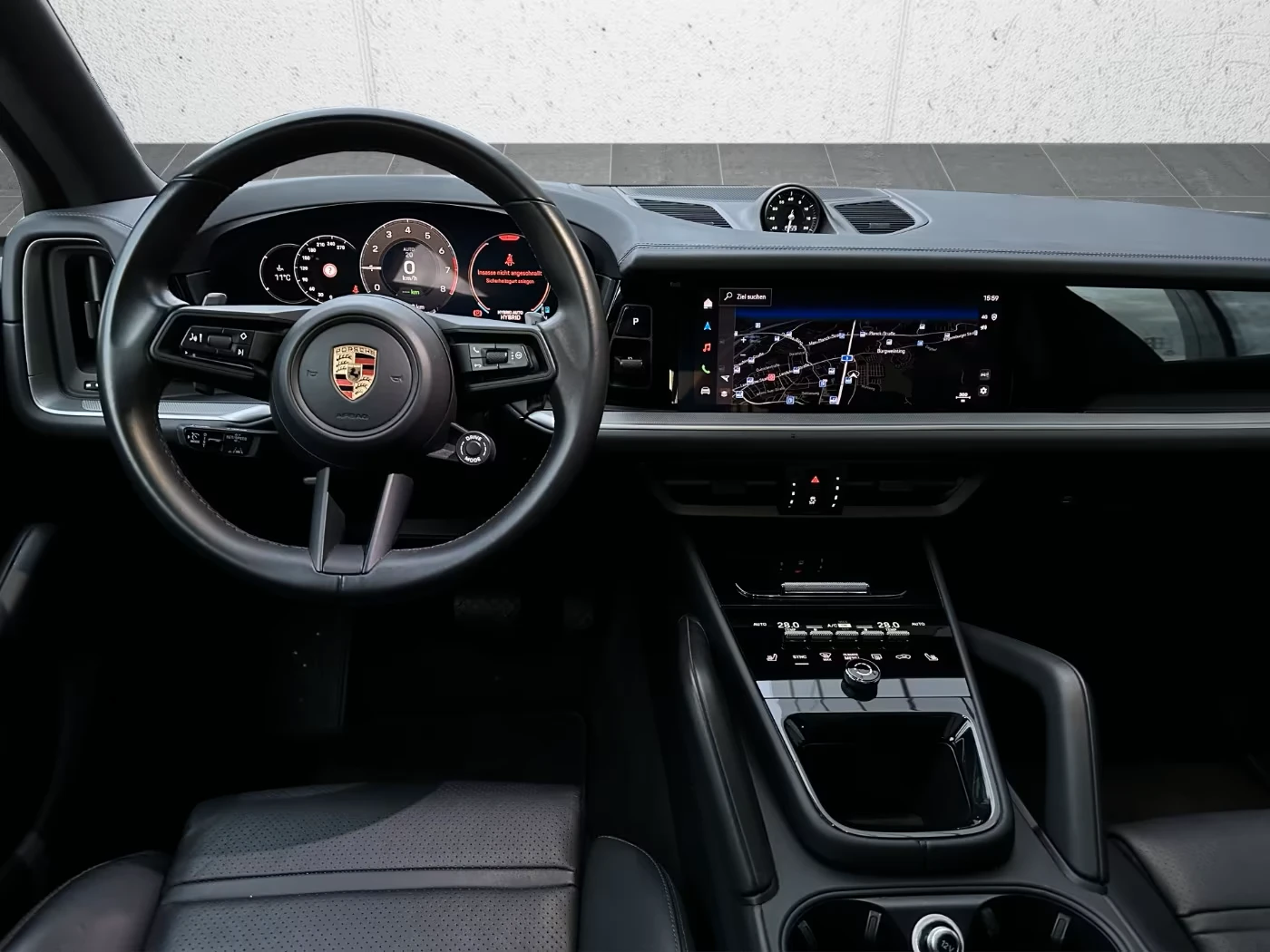 Porsche Cayenne E-HYBRID* PANO* BOSE* 360CAM* DISTR* MEMORY* KEYLE, снимка 15 - Автомобили и джипове - 54449810