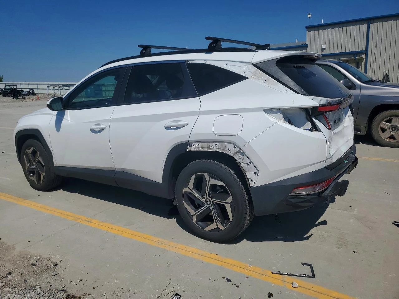 Hyundai Tucson 2.5l Sel, снимка 2 - Автомобили и джипове - 54888467