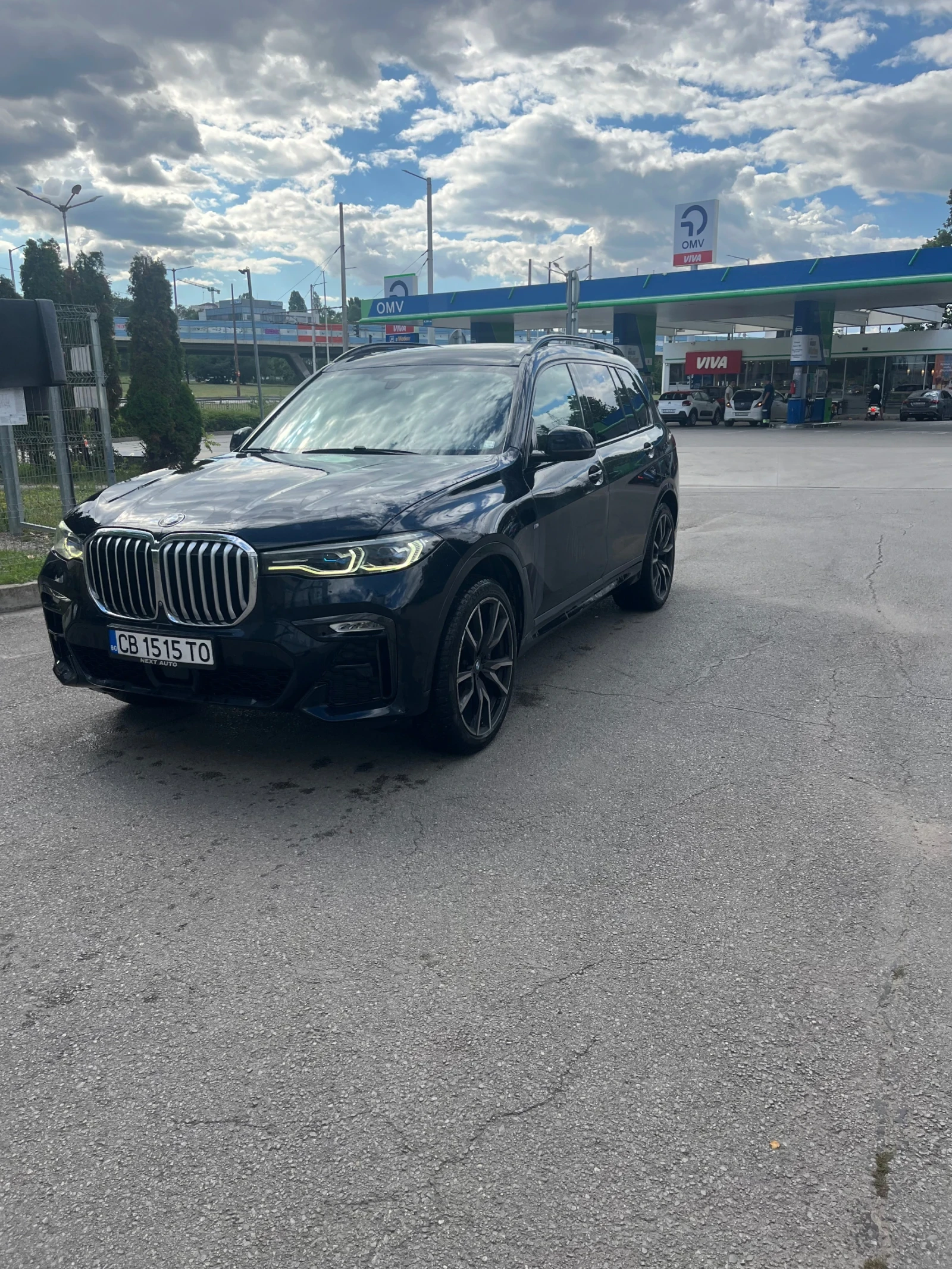 BMW X7, снимка 4 - Автомобили и джипове - 55164691