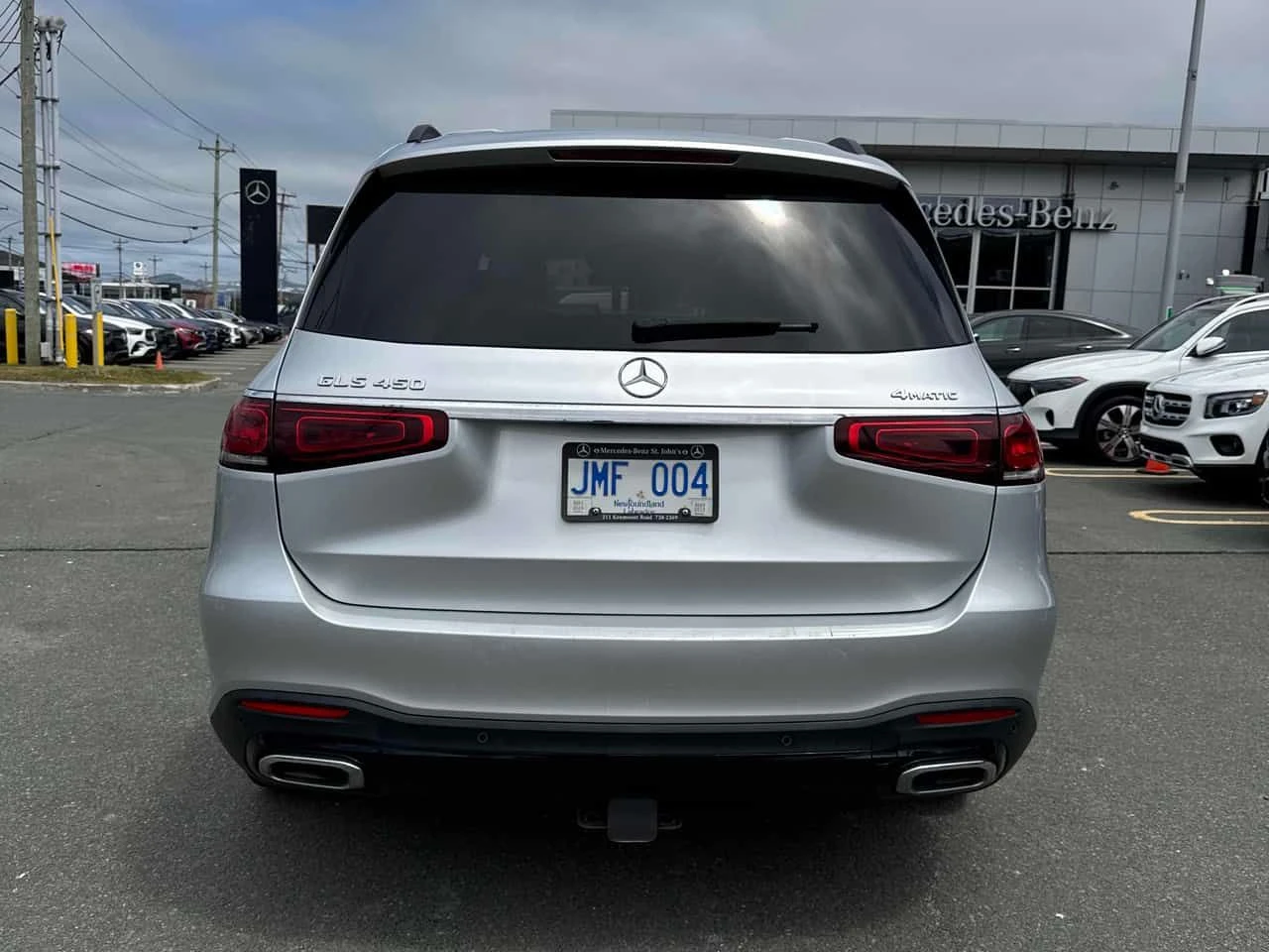 Mercedes-Benz GLS 450 | DISTRONIC | BURMESTER | HUD | ПАНОРАМА | , снимка 4 - Автомобили и джипове - 55226058