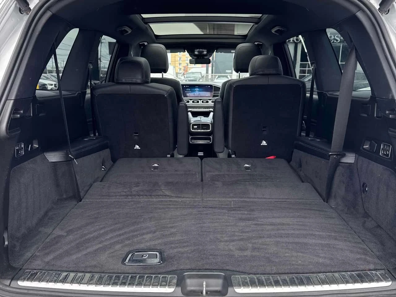Mercedes-Benz GLS 450 | DISTRONIC | BURMESTER | HUD | ПАНОРАМА | , снимка 14 - Автомобили и джипове - 55226058
