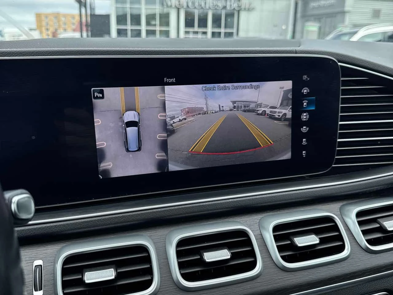 Mercedes-Benz GLS 450 | DISTRONIC | BURMESTER | HUD | ПАНОРАМА | , снимка 17 - Автомобили и джипове - 55226058