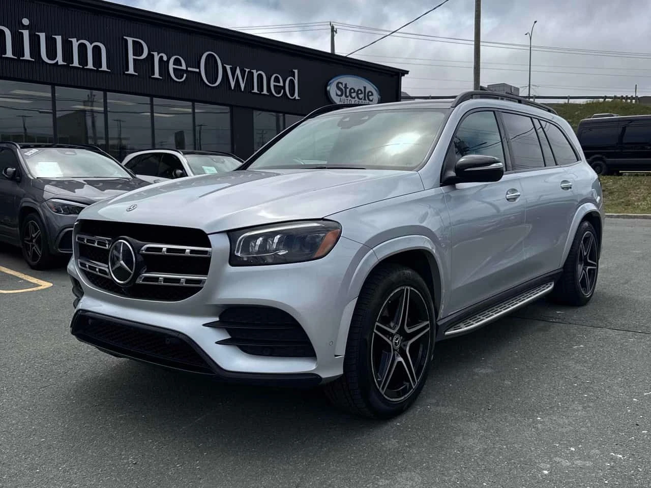 Mercedes-Benz GLS 450 | DISTRONIC | BURMESTER | HUD | ПАНОРАМА | 