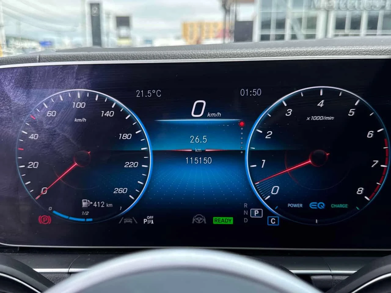 Mercedes-Benz GLS 450 | DISTRONIC | BURMESTER | HUD | ПАНОРАМА | , снимка 8 - Автомобили и джипове - 55226058