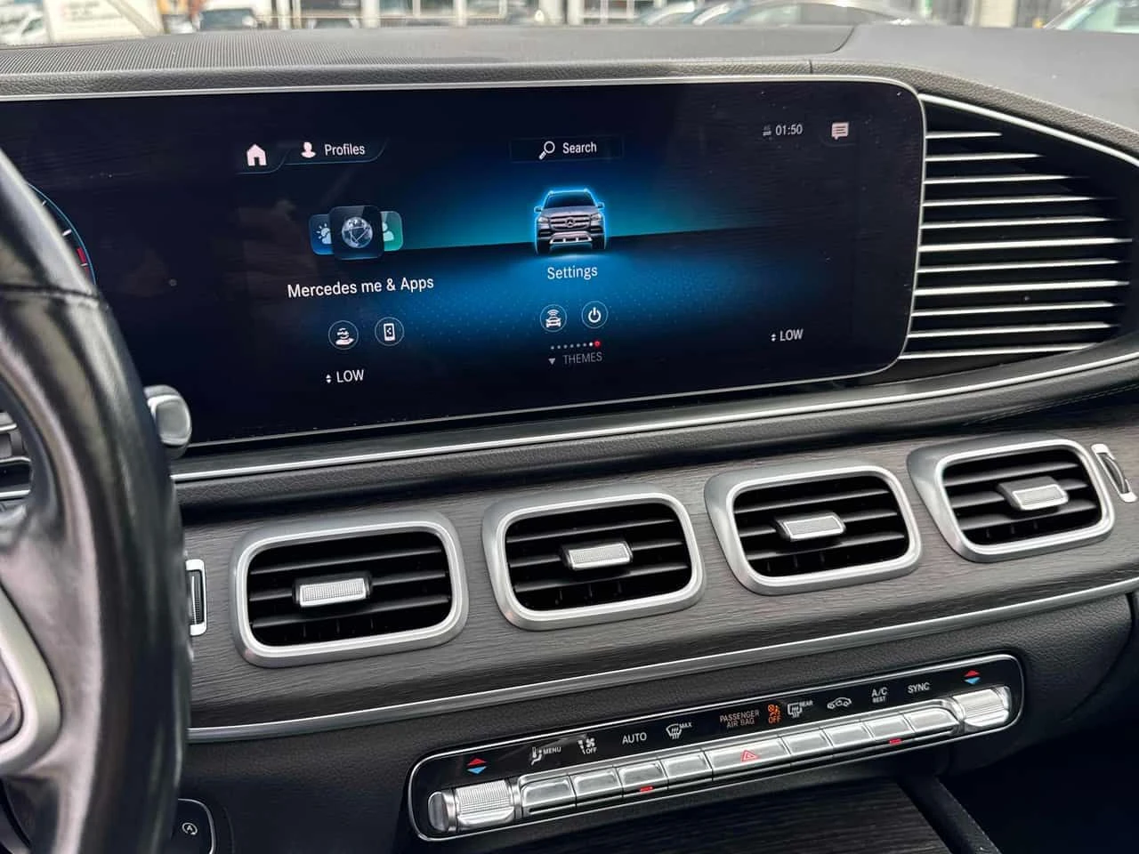 Mercedes-Benz GLS 450 | DISTRONIC | BURMESTER | HUD | ПАНОРАМА | , снимка 9 - Автомобили и джипове - 55226058