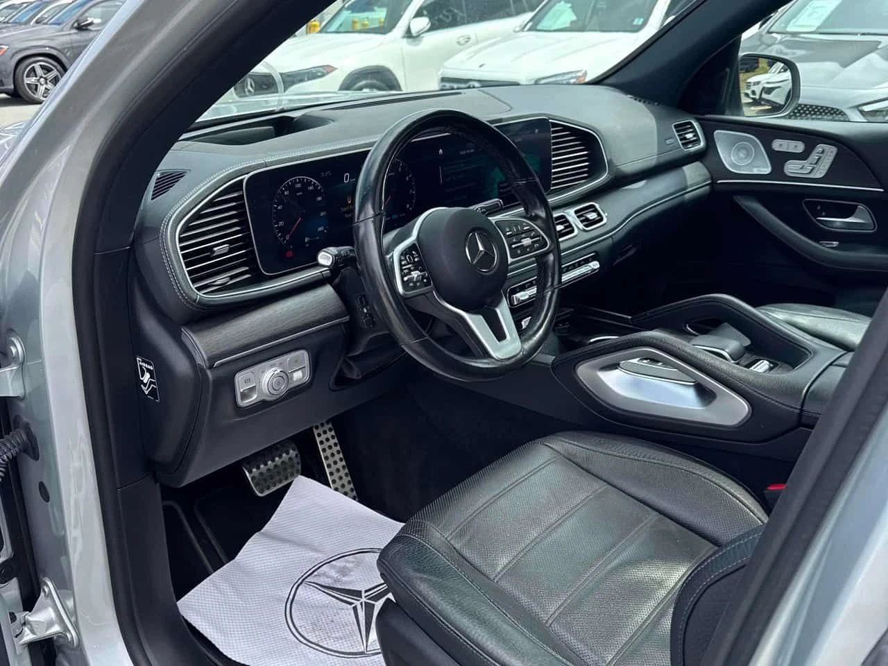 Mercedes-Benz GLS 450 | DISTRONIC | BURMESTER | HUD | ПАНОРАМА | , снимка 5 - Автомобили и джипове - 55226058