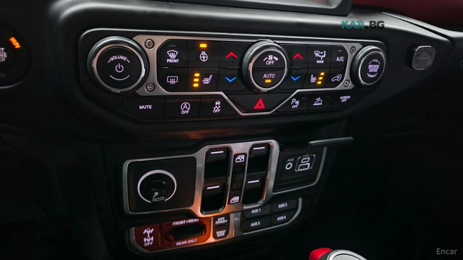 Jeep Gladiator * 3.6* RUBICON* ����* �������* ������* NAVI* LED*  | Mobile.bg � ����������� 16