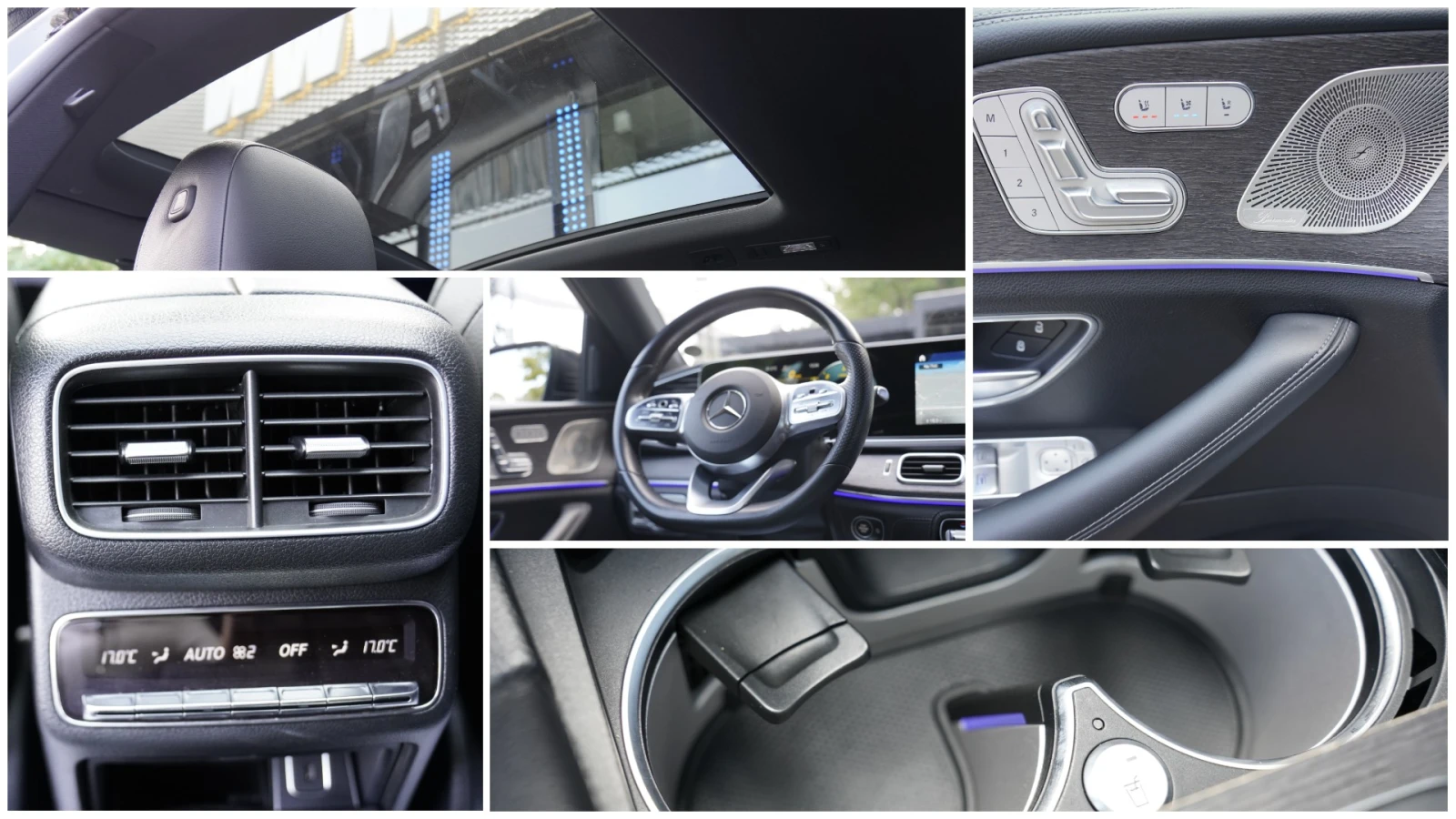 Mercedes-Benz GLE 400 d Coupe 4Matic AMG Line Night Package | Mobile.bg � ����������� 12