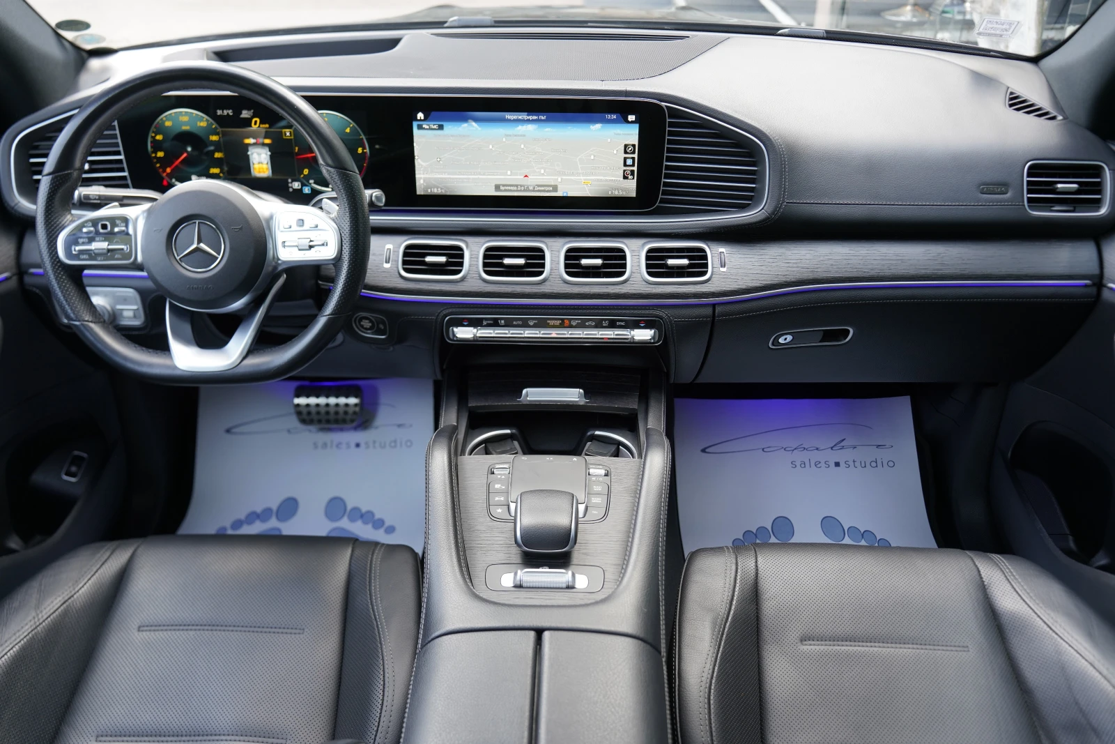 Mercedes-Benz GLE 400 d Coupe 4Matic AMG Line Night Package | Mobile.bg � ����������� 8