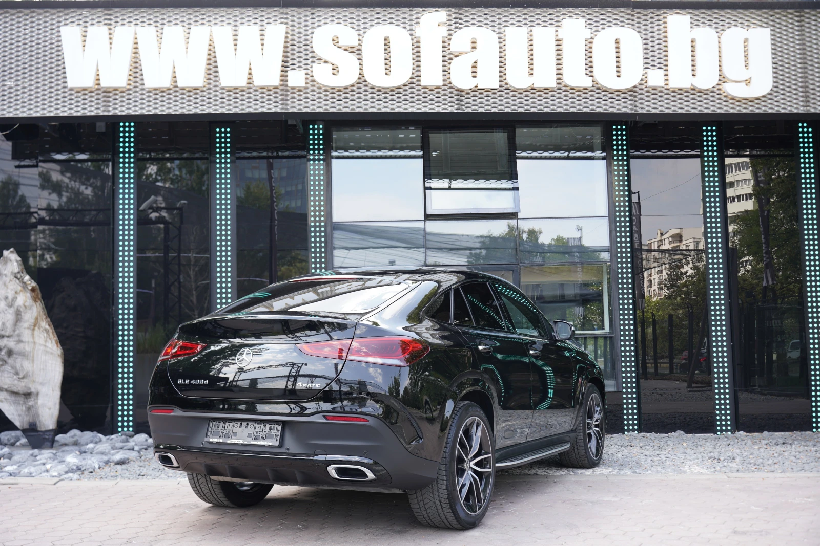 Mercedes-Benz GLE 400 d Coupe 4Matic AMG Line Night Package | Mobile.bg � ����������� 6