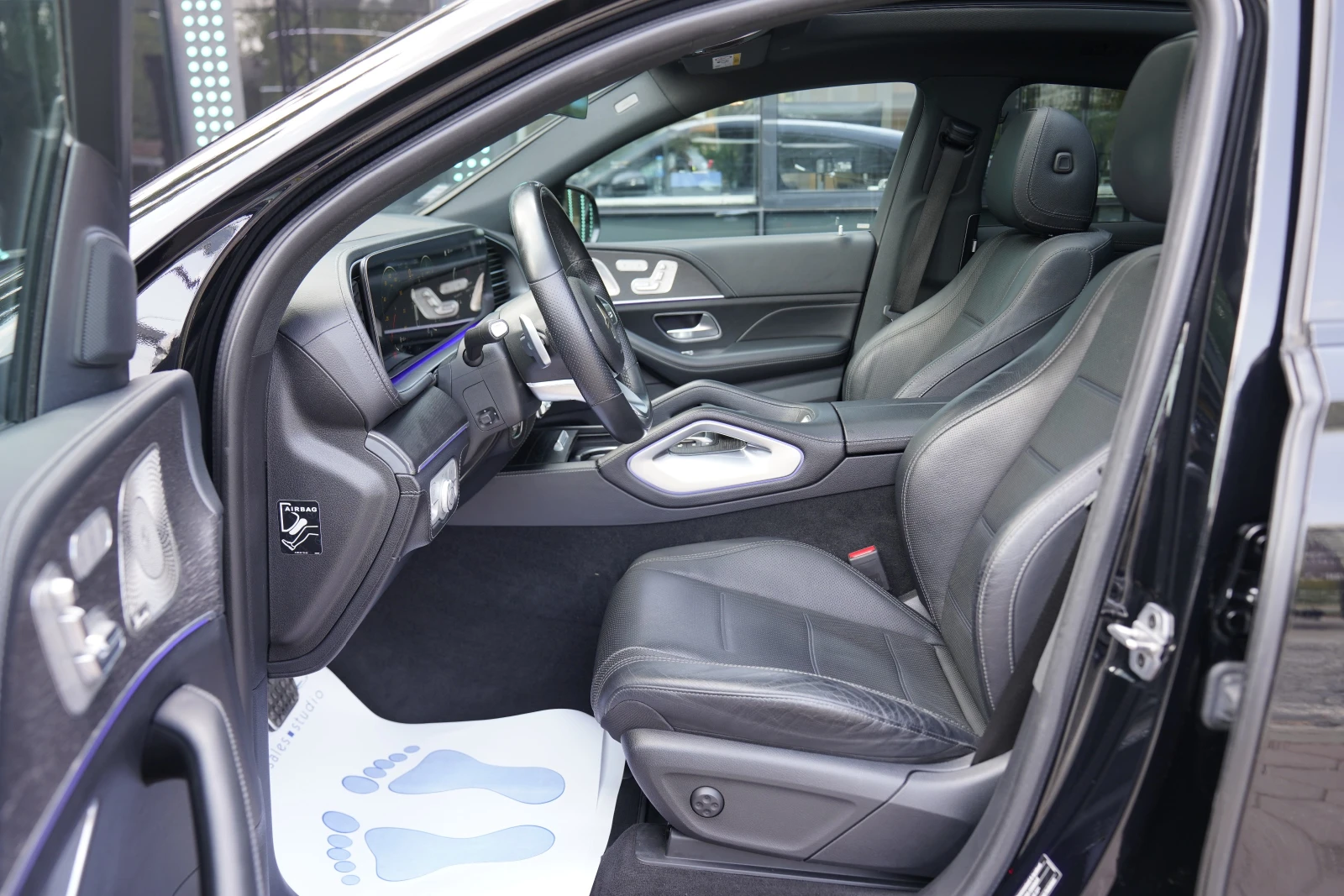 Mercedes-Benz GLE 400 d Coupe 4Matic AMG Line Night Package | Mobile.bg � ����������� 9