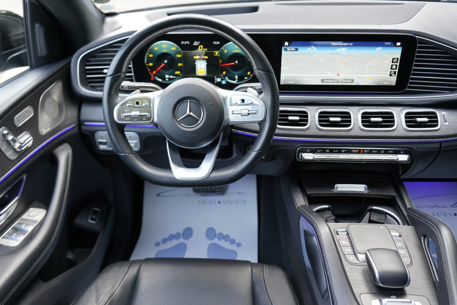Mercedes-Benz GLE 400 d Coupe 4Matic AMG Line Night Package | Mobile.bg � ����������� 10