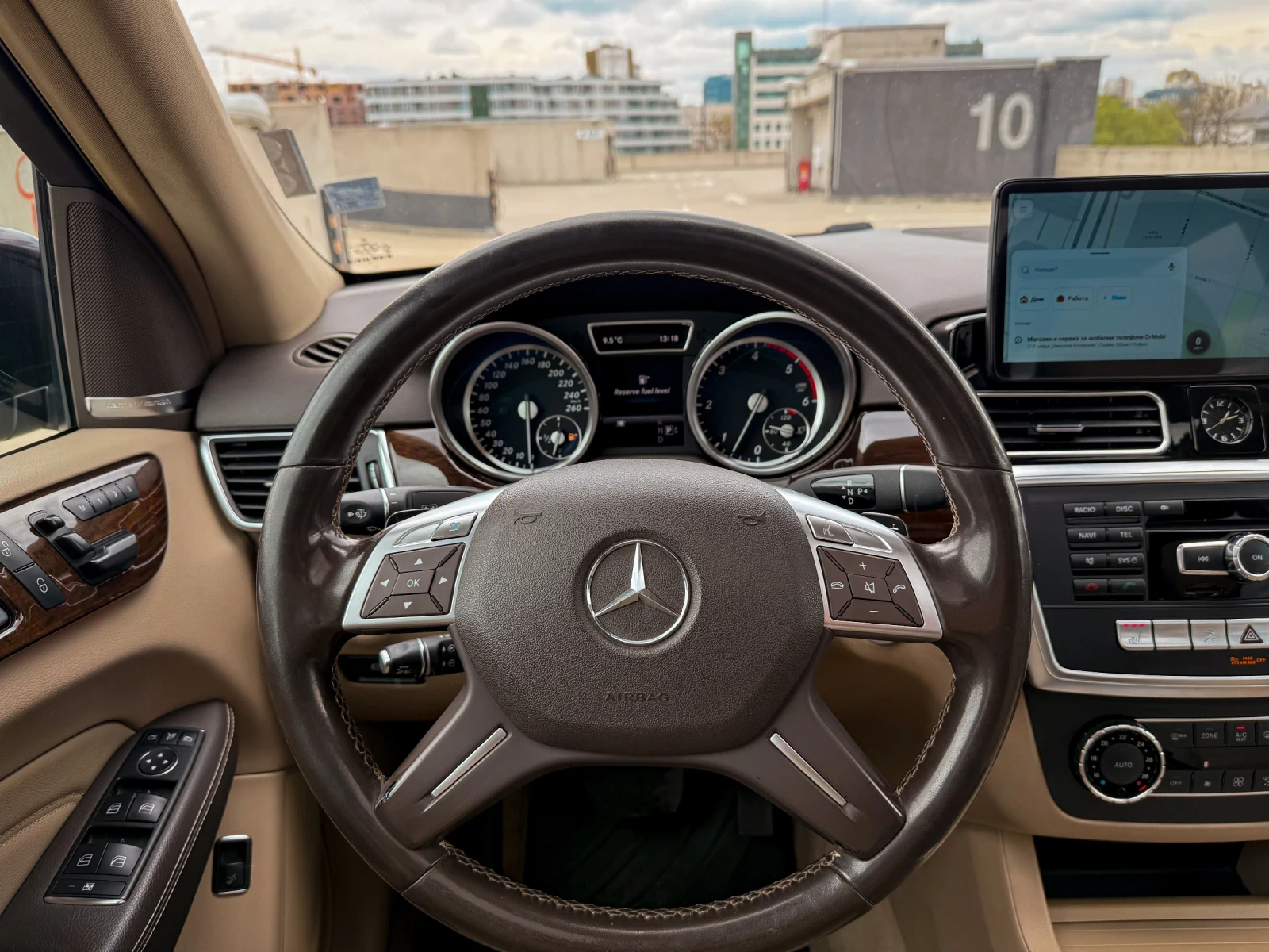 Mercedes-Benz ML 350 | Mercedes-Benz ML 350 4MATIC | , снимка 13 - Автомобили и джипове - 55622134