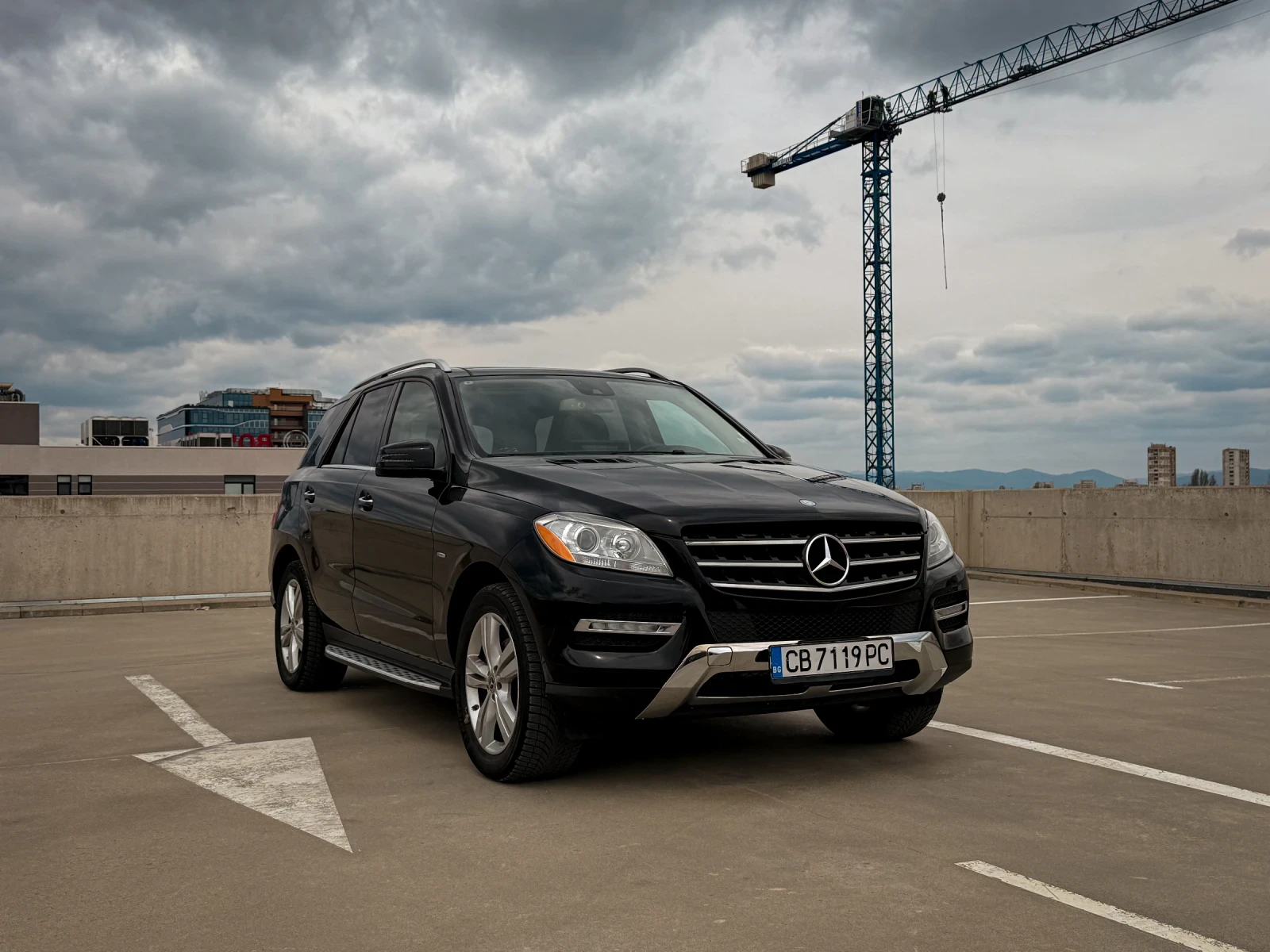 Mercedes-Benz ML 350 | Mercedes-Benz ML 350 4MATIC | , снимка 2 - Автомобили и джипове - 55622134