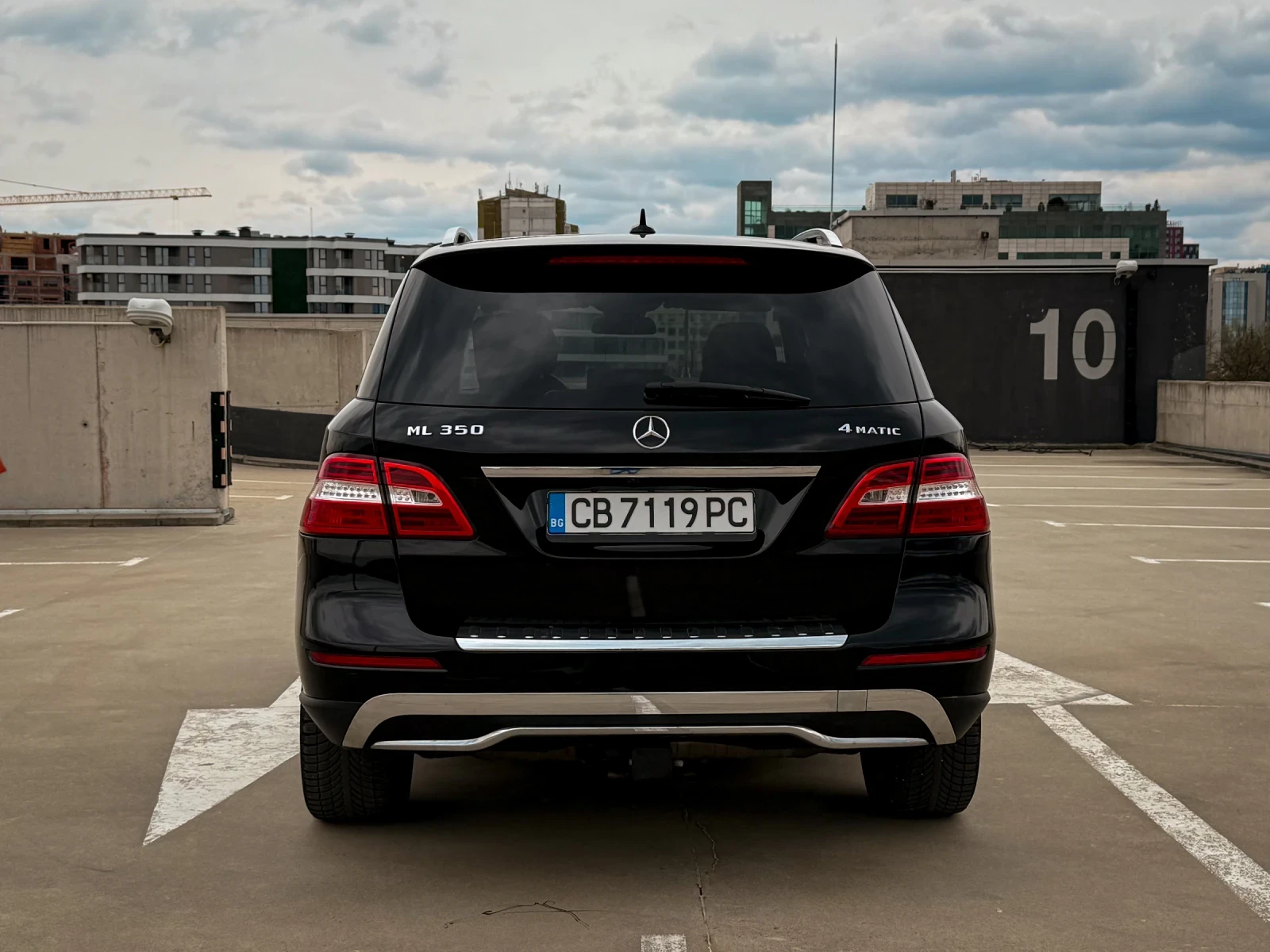 Mercedes-Benz ML 350 | Mercedes-Benz ML 350 4MATIC | , снимка 5 - Автомобили и джипове - 55622134