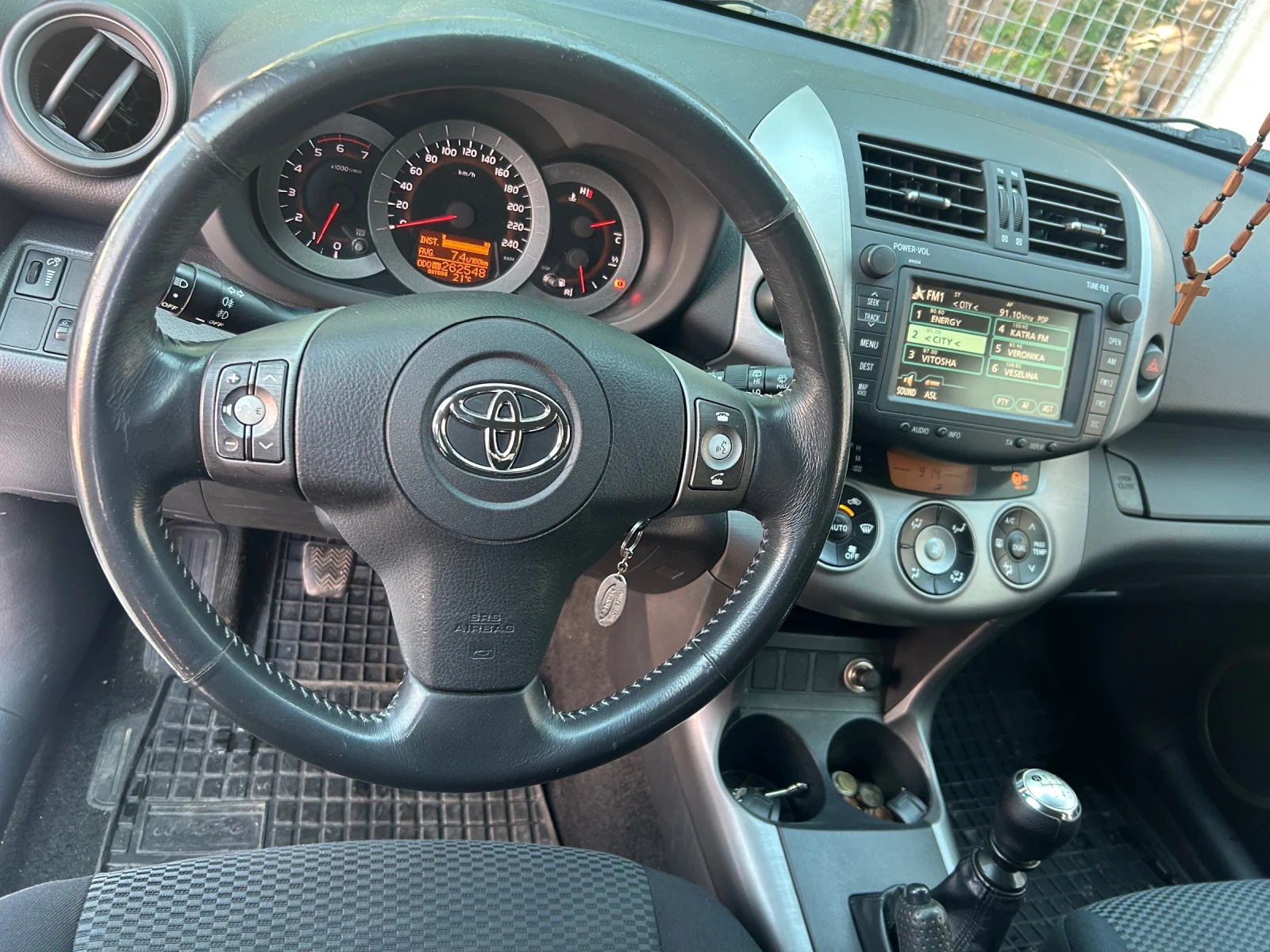 Toyota Rav4 НАВИГАЦИЯ, снимка 9 - Автомобили и джипове - 55796695