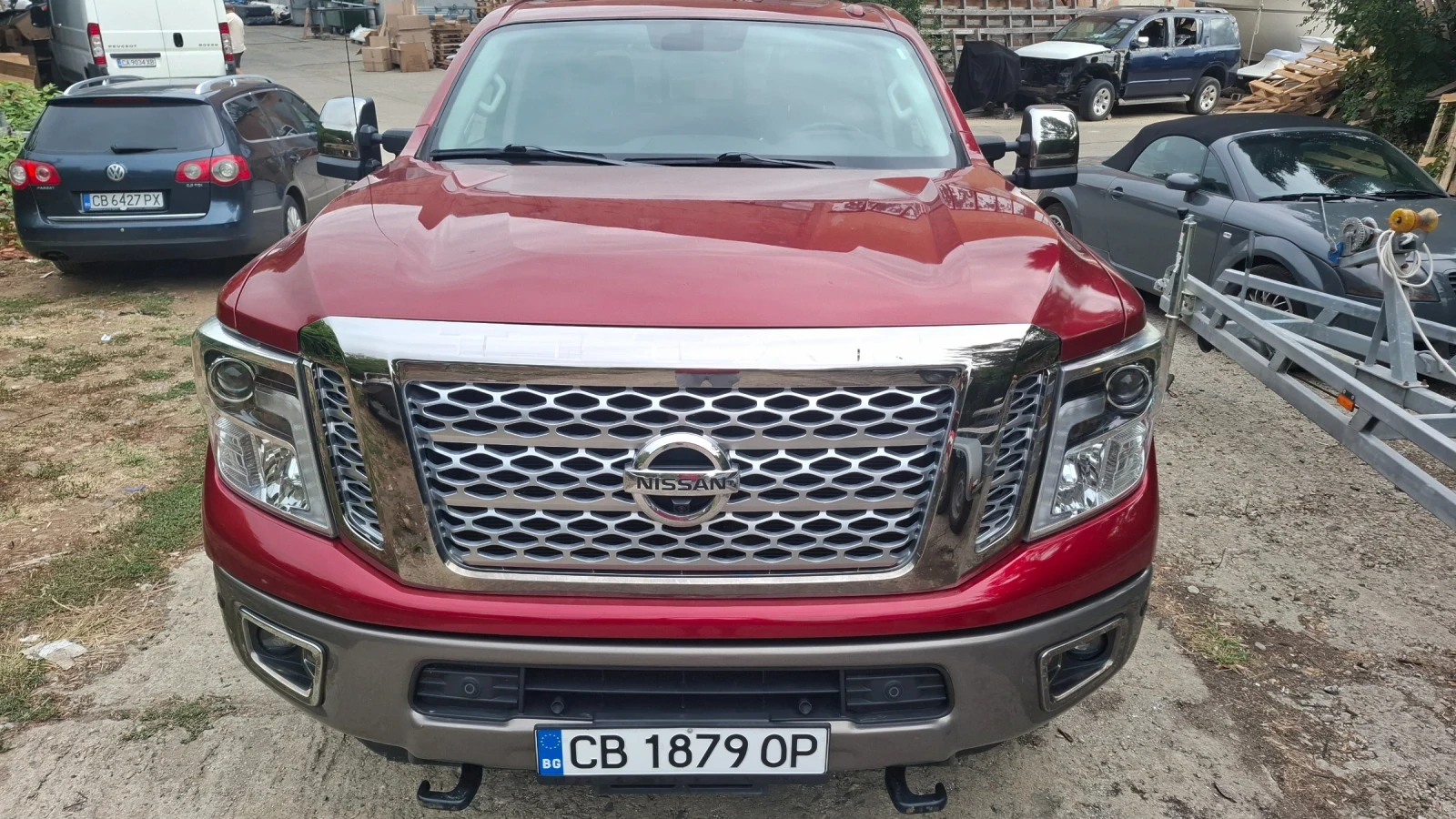 Toyota Tundra Nissan Titan DIESEL | Mobile.bg � ����������� 5
