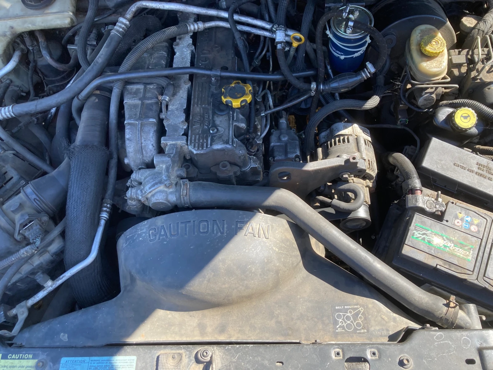 Jeep Cherokee XJ, снимка 6 - Автомобили и джипове - 56161248
