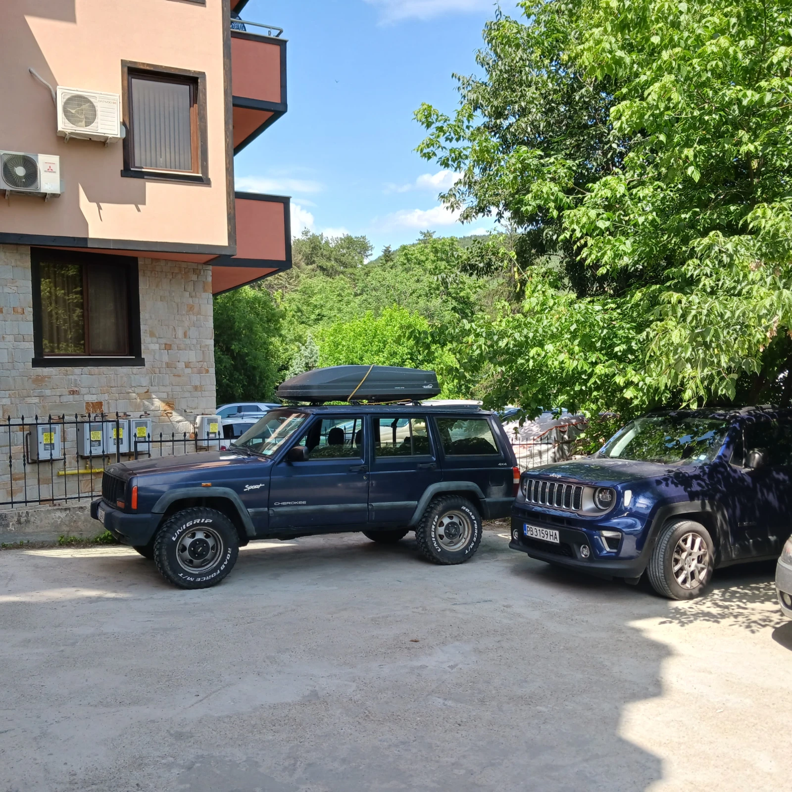 Jeep Cherokee XJ, снимка 2 - Автомобили и джипове - 56161248