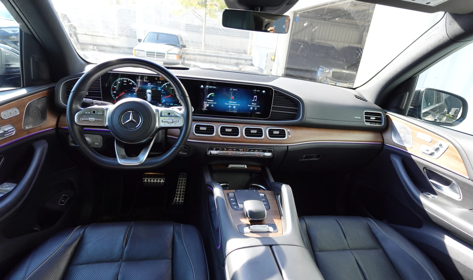 Mercedes-Benz GLS580, снимка 5 - Автомобили и джипове - 56166848