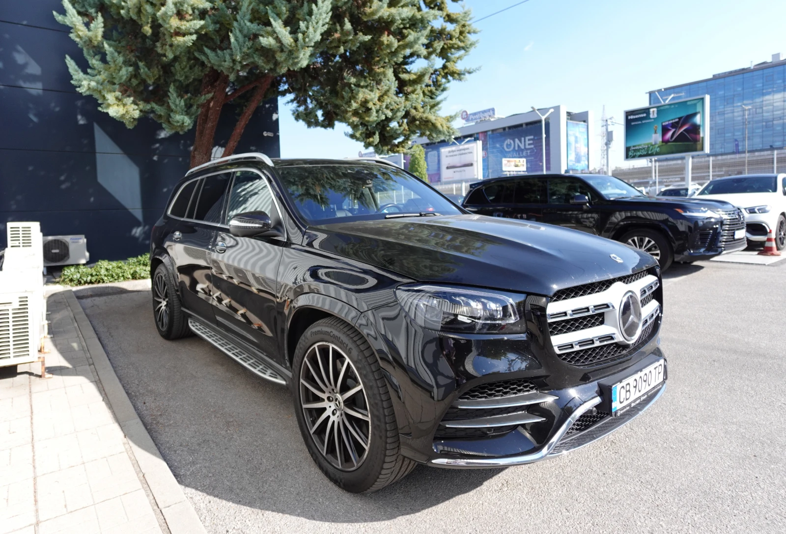Mercedes-Benz GLS580