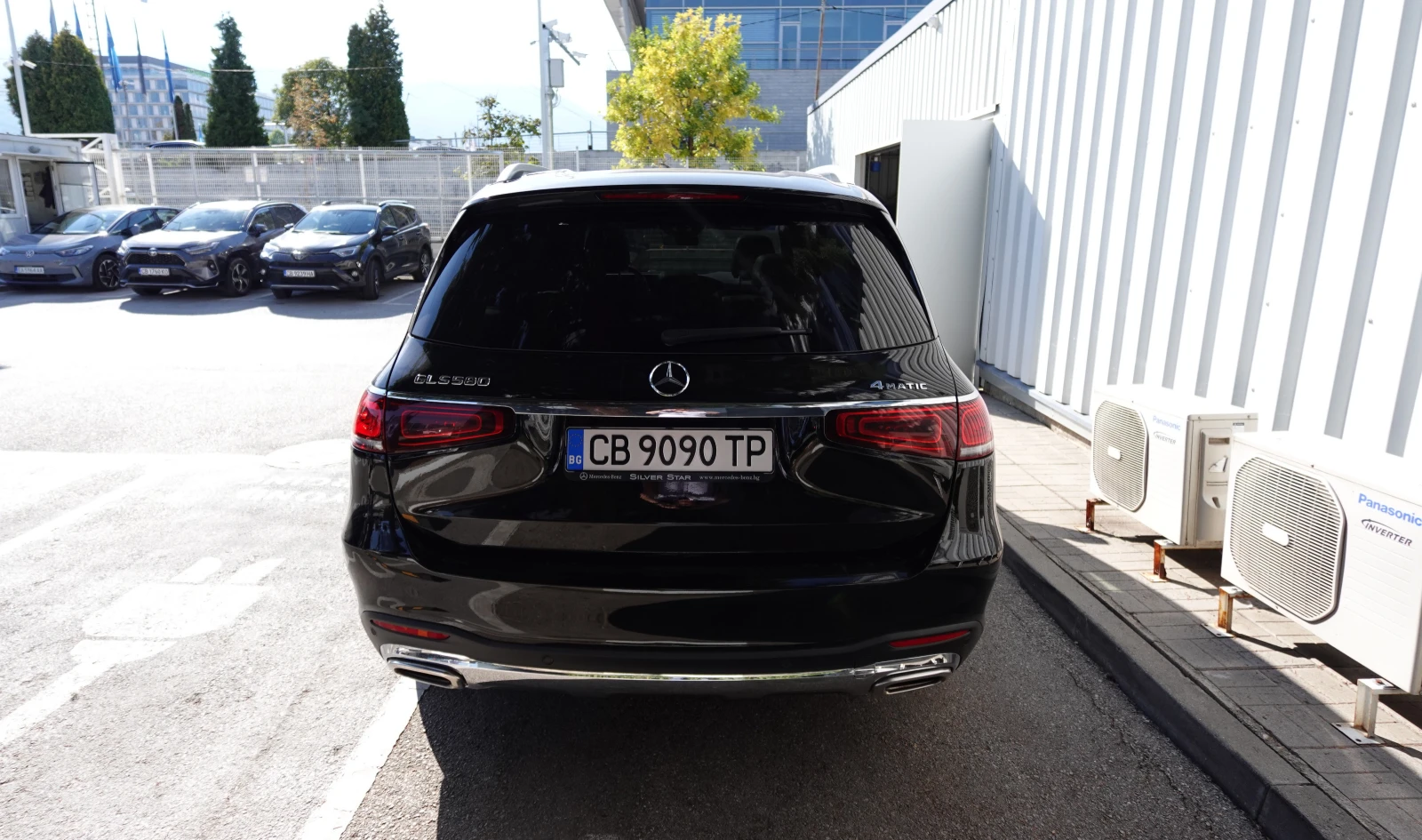 Mercedes-Benz GLS580, снимка 3 - Автомобили и джипове - 56166848
