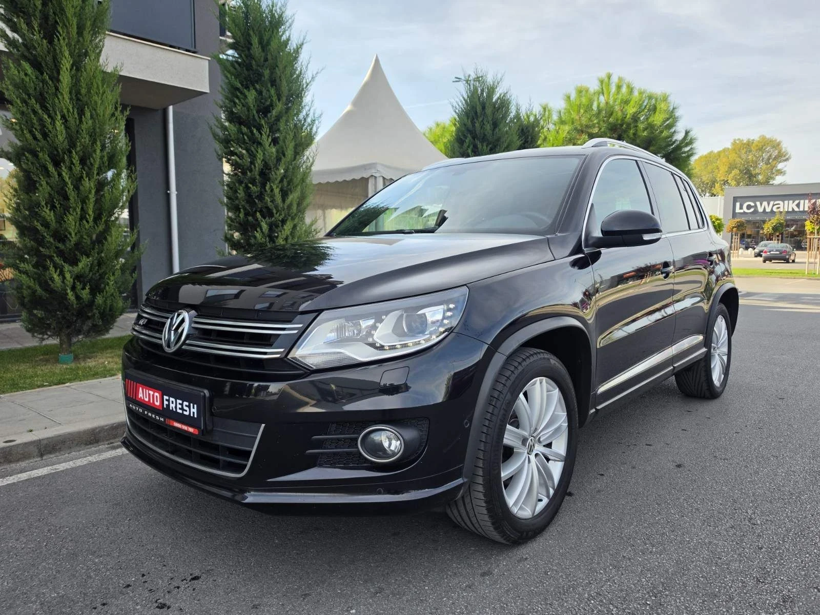 VW Tiguan 4x4, R-line, ���������, ������  | Mobile.bg � ����������� 1
