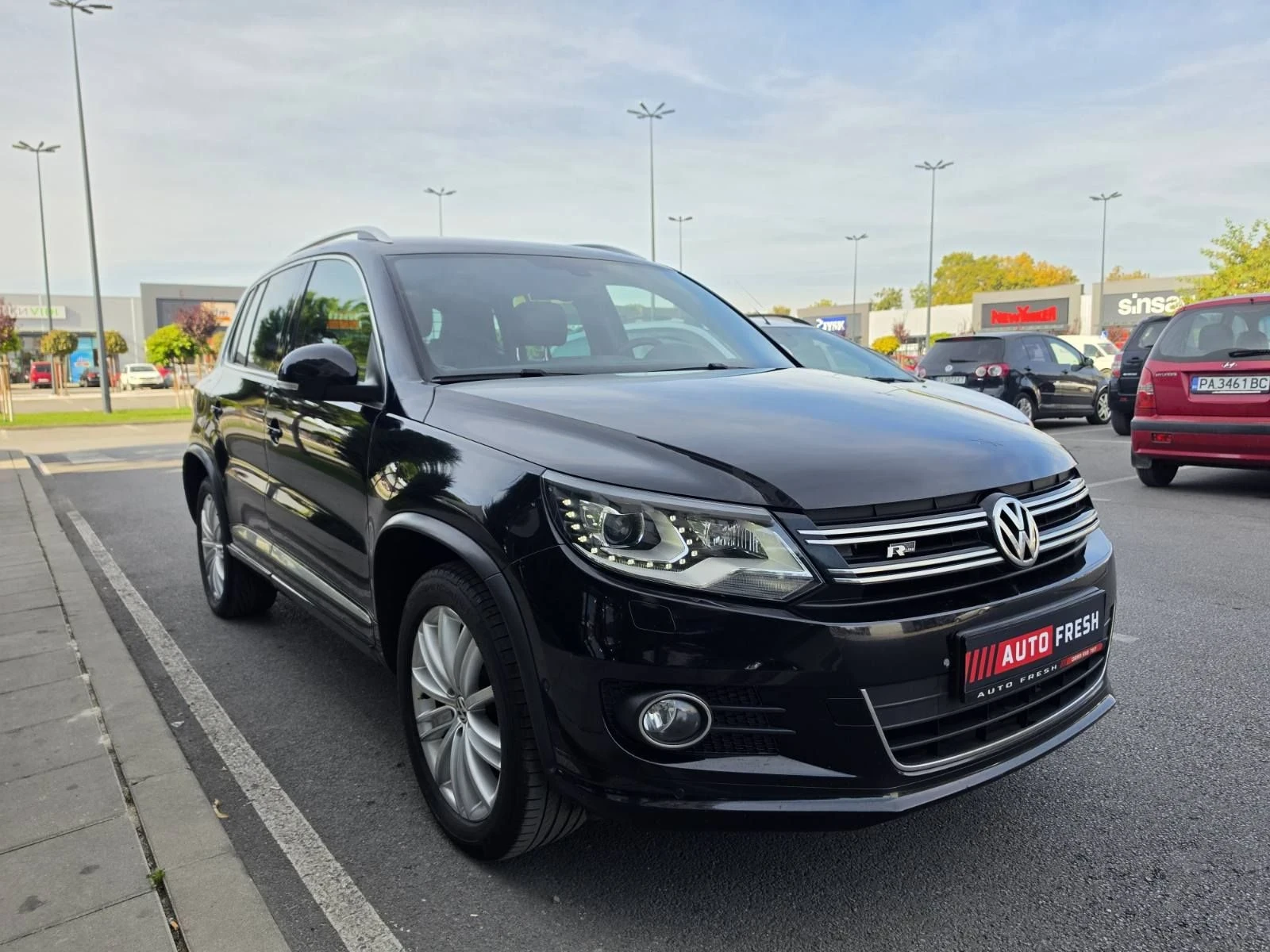 VW Tiguan 4x4, R-line, ���������, ������  | Mobile.bg � ����������� 2