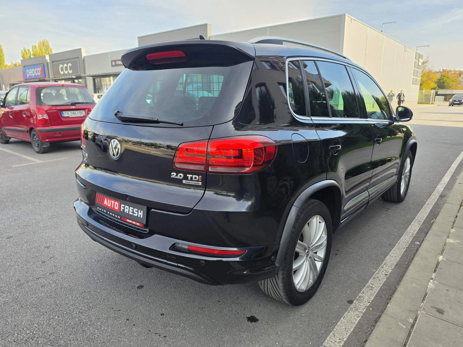 VW Tiguan 4x4, R-line, ���������, ������  | Mobile.bg � ����������� 5