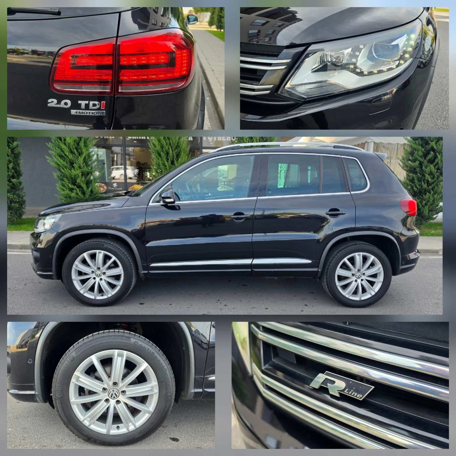 VW Tiguan 4x4, R-line, ���������, ������  | Mobile.bg � ����������� 9