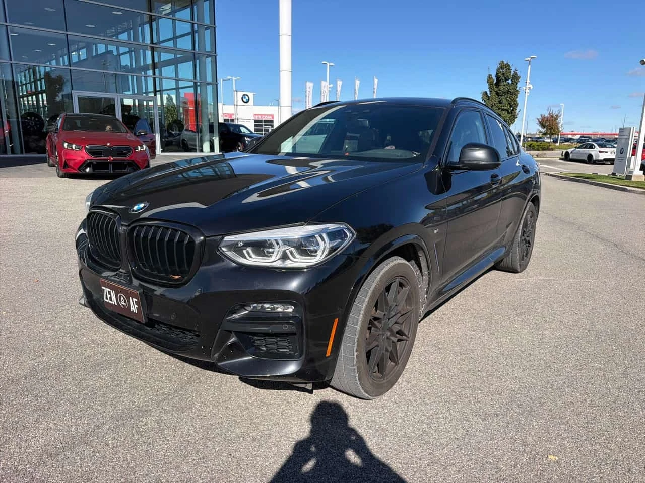 BMW X4 * M40i * CARFAX * ОПЦИЯ ЗА ФИНАНСИРАНЕ