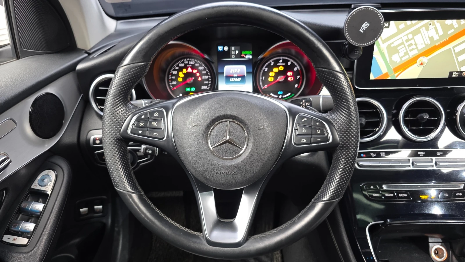 Mercedes-Benz GLC 350 e PLUG IN * DIS * HUD * ������� * ������ * ���� | Mobile.bg � ����������� 9