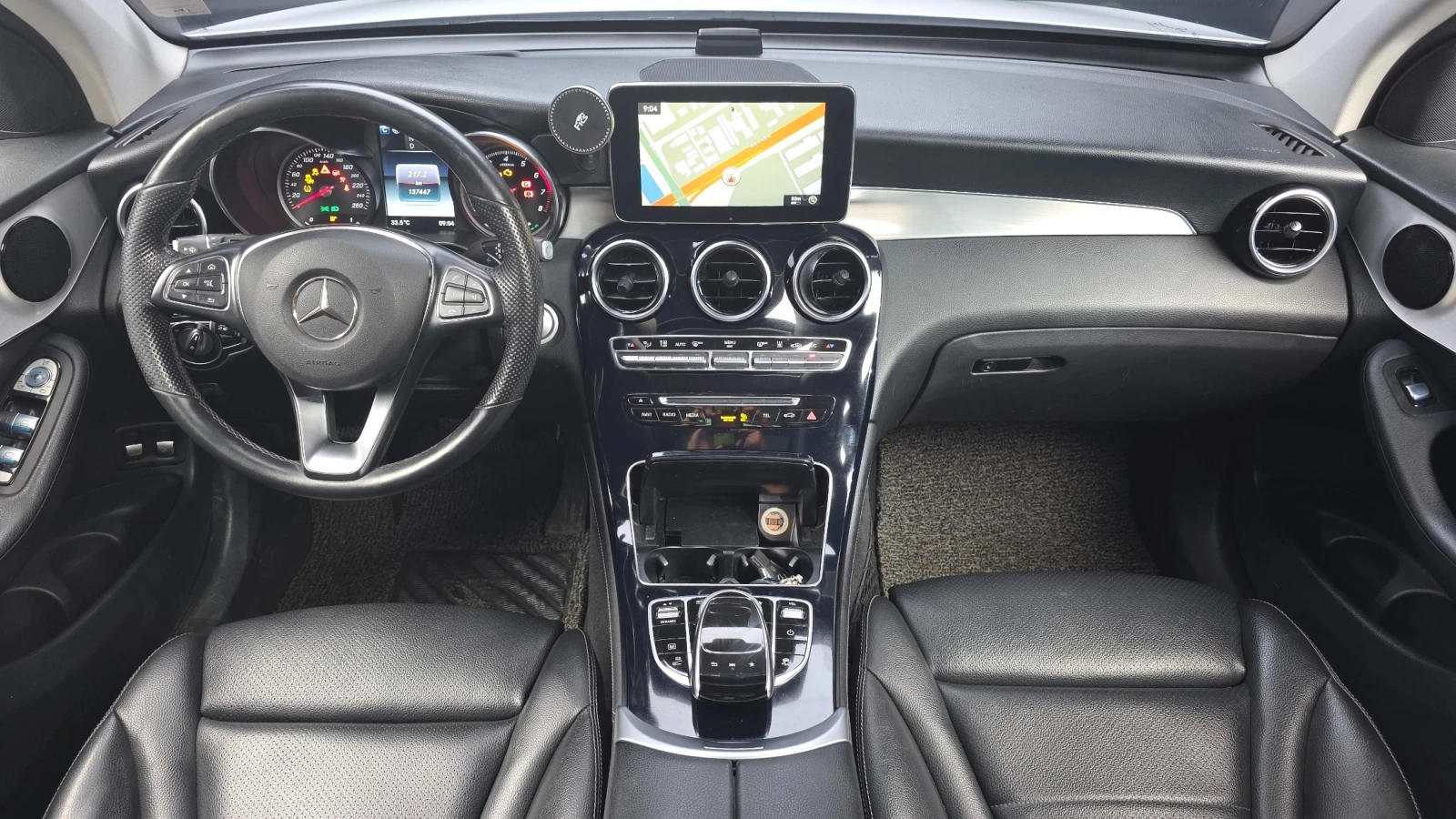 Mercedes-Benz GLC 350 e PLUG IN * DIS * HUD * ������� * ������ * ���� | Mobile.bg � ����������� 5
