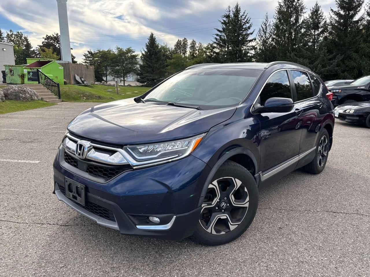Honda Cr-v * Touring * CARFAX * БЕЗ ПЪРВОНАЧАЛНА ВНОСКА